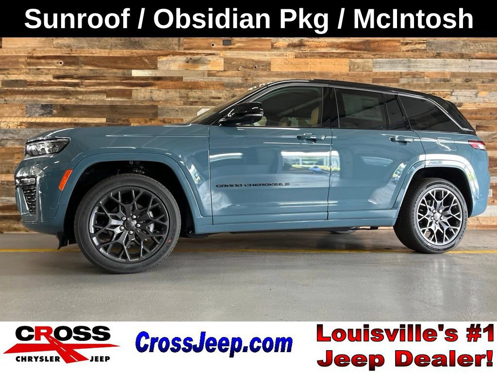 New 2026 Jeep Grand Cherokee Summit w/ Obsidian Package AWD/4WD image 1