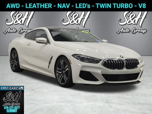 Used 2019 BMW M850i xDrive Coupe image 1