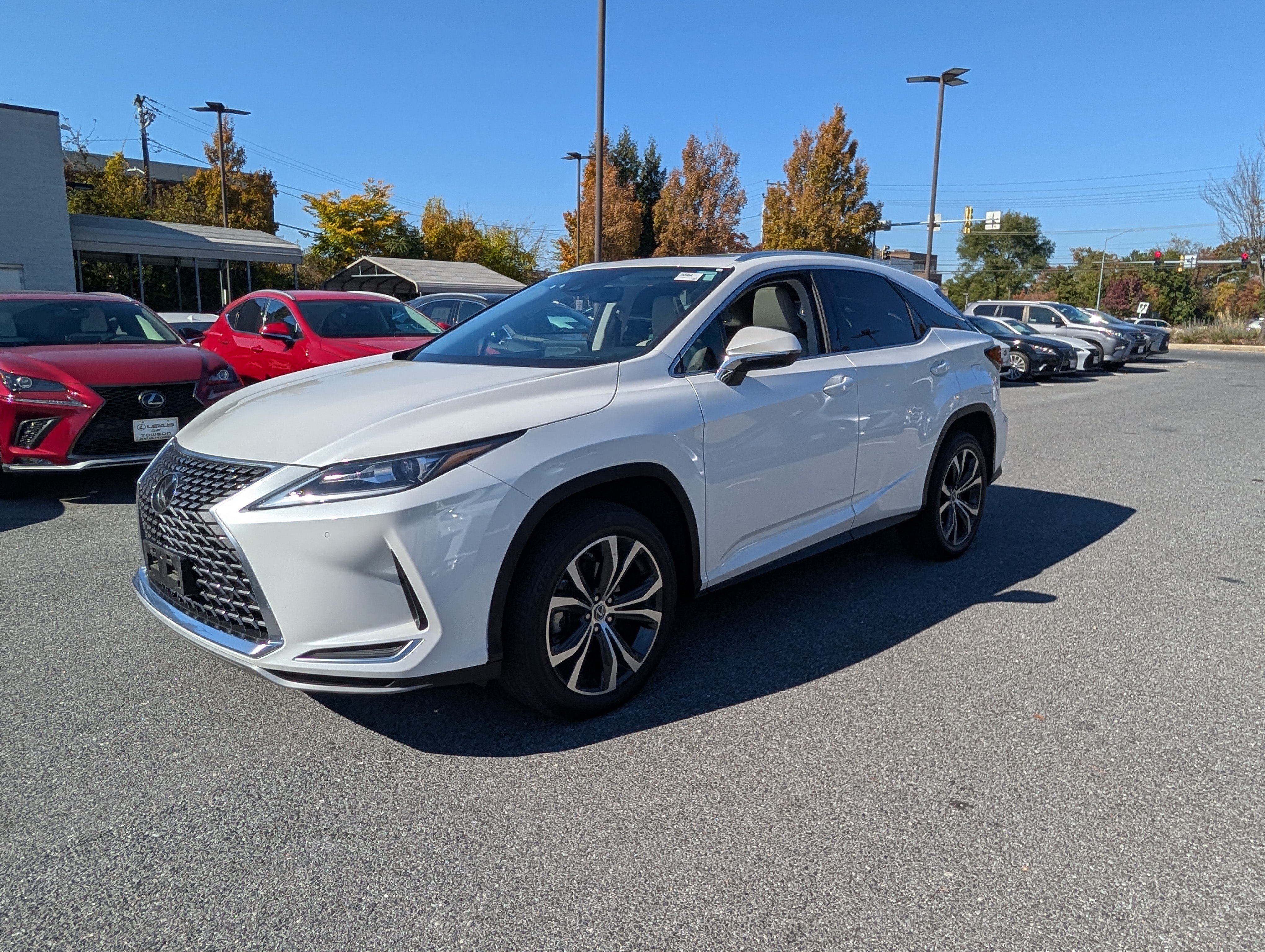 Used 2021 Lexus RX 350 AWD w/ Premium Package image 7