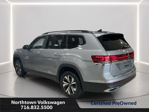Certified 2024 Volkswagen Atlas SE AWD/4WD image 3