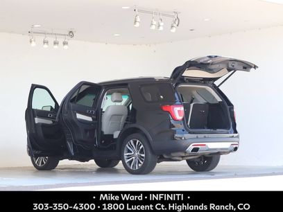 Used 2017 Ford Explorer Platinum