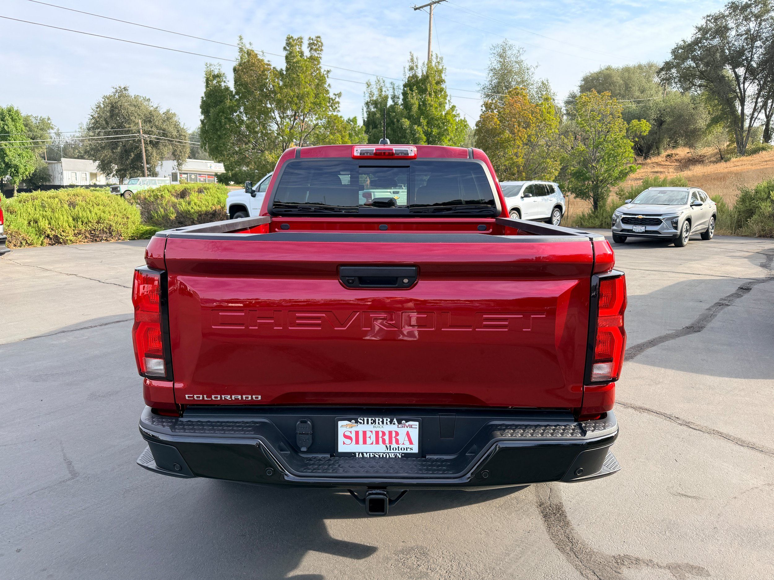 New 2026 Chevrolet Colorado Z71 w/ Technology Package AWD/4WD image 5