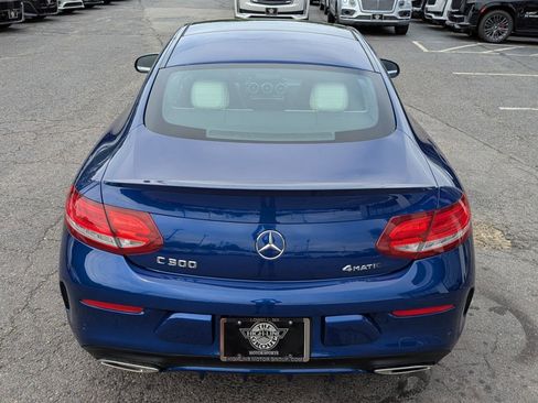 Used 2017 Mercedes-Benz C 300 4MATIC Coupe image 8