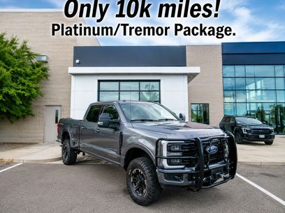 Used 2025 Ford F250 Platinum w/ Tremor Off-Road Package