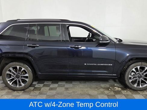 Used 2023 Jeep Grand Cherokee Overland w/ Luxury Tech Group IV image 9