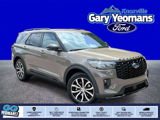 New 2026 Ford Explorer ST-Line RWD image 1