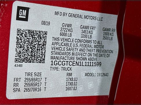 Used 2020 Chevrolet Colorado LT w/ LT Convenience Package image 35