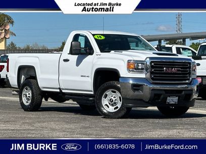Used 2018 GMC Sierra 2500 Base