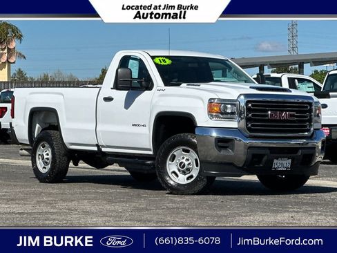 Used 2018 GMC Sierra 2500 Base image 1