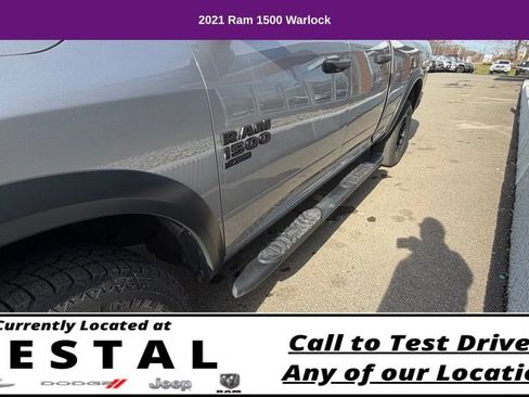 Used 2021 RAM 1500 Warlock w/ Warlock Decor Package AWD/4WD image 34