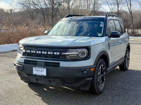 Certified 2024 Ford Bronco Sport Outer Banks w/ Tech Package image 3