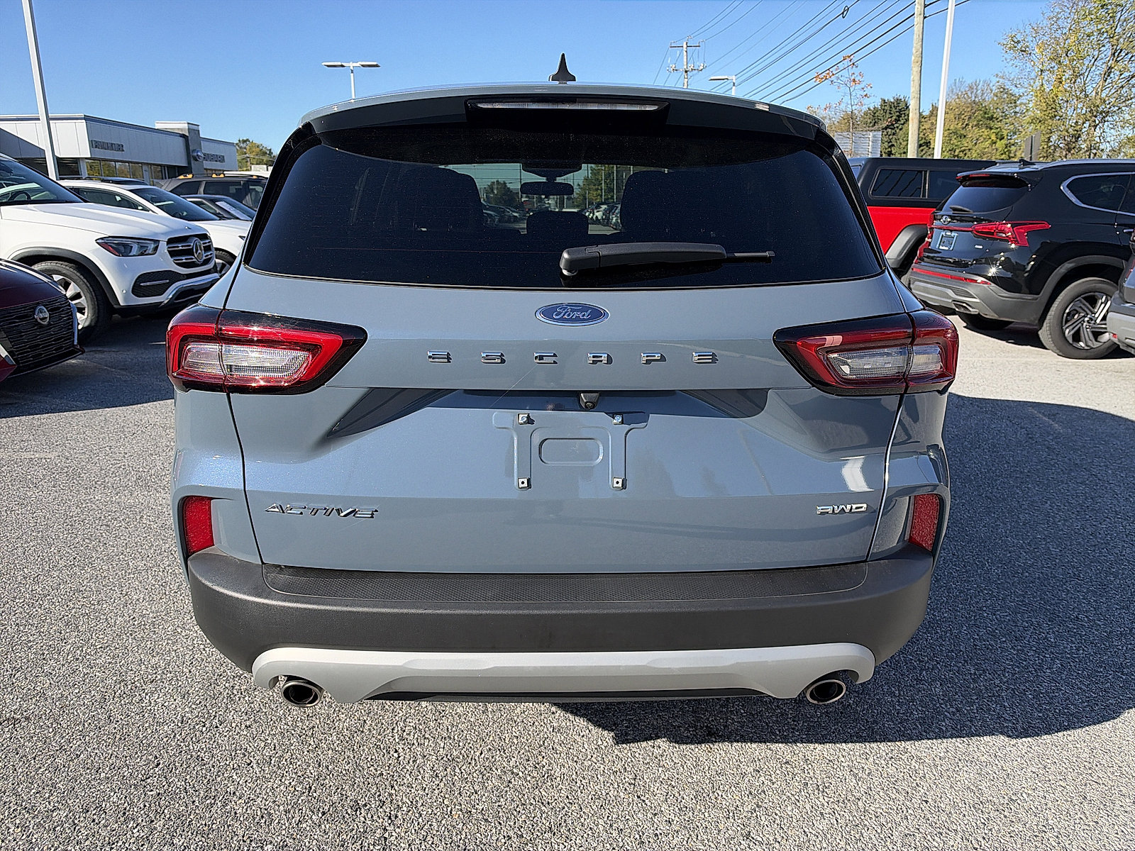 Used 2024 Ford Escape Active AWD/4WD image 4