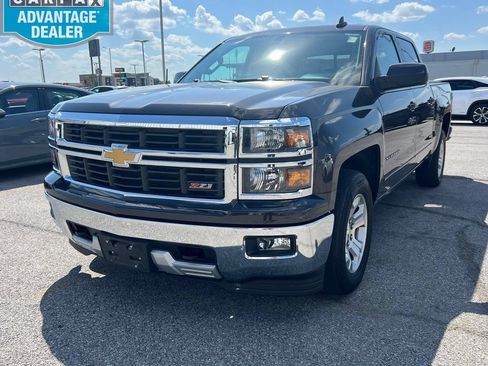 Used 2015 Chevrolet Silverado 1500 LT w/ All Star Edition AWD/4WD image 3
