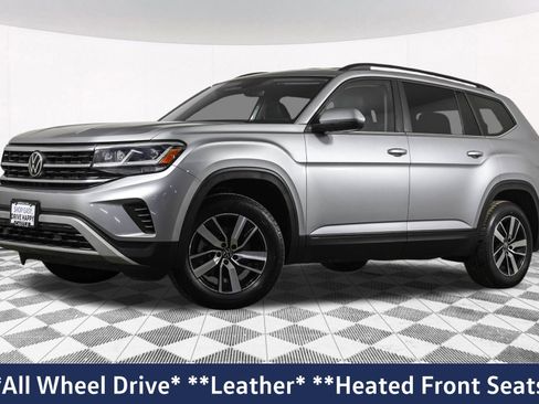 Used 2022 Volkswagen Atlas SE image 2