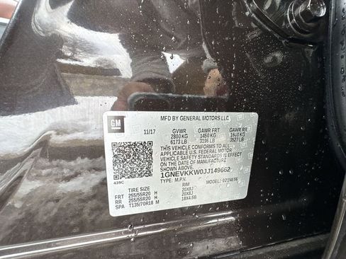 Certified 2018 Chevrolet Traverse High Country image 34