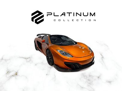 Used 2013 McLaren MP4-12C Spider