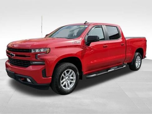 Used 2021 Chevrolet Silverado 1500 RST AWD/4WD image 3