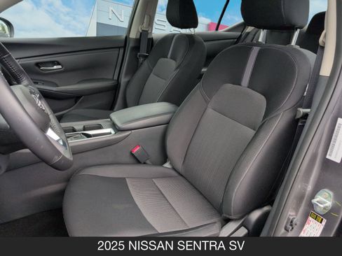 Used 2025 Nissan Sentra SV w/ All-Weather Package image 14