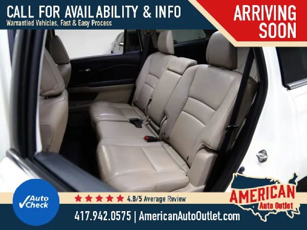 Used 2017 Honda Pilot EX-L image 8