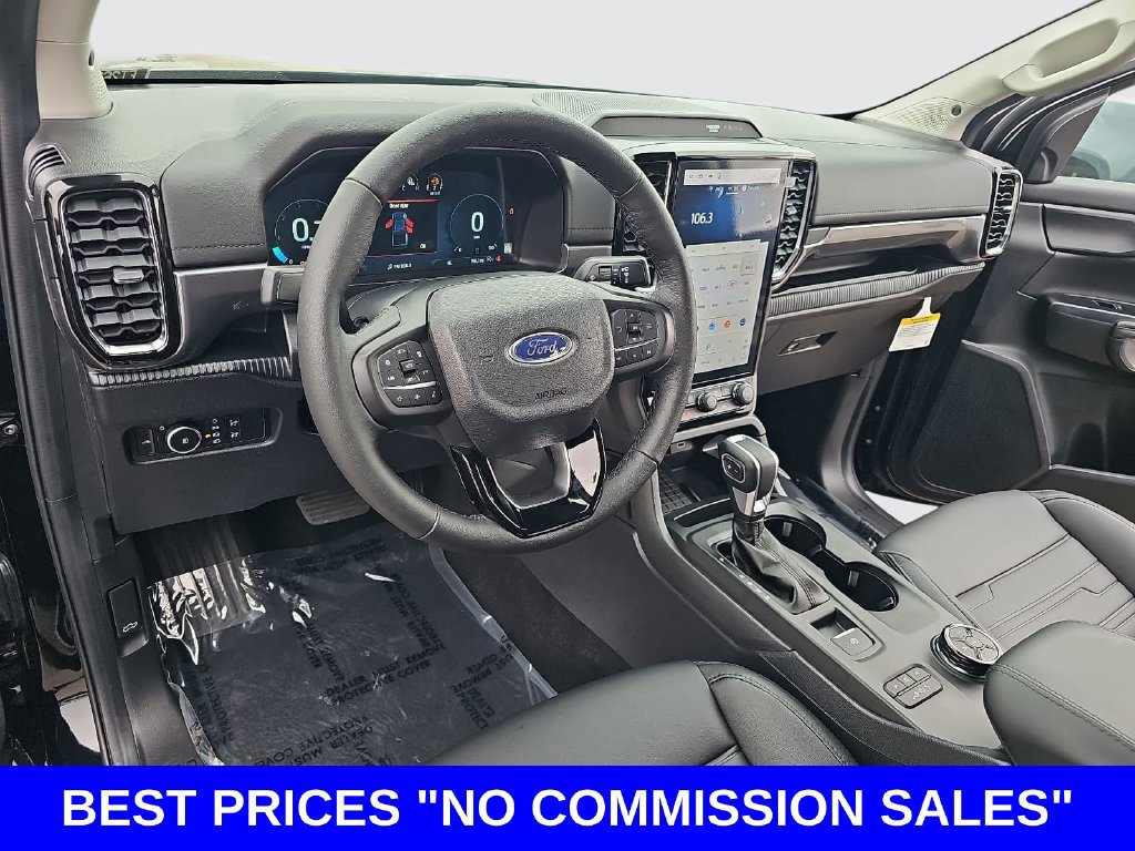 New 2026 Ford Ranger Lariat w/ FX4 Off-Road Package AWD/4WD image 15