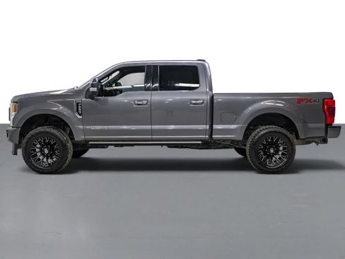 Used 2022 Ford F250 Platinum w/ FX4 Off-Road Package AWD/4WD image 10