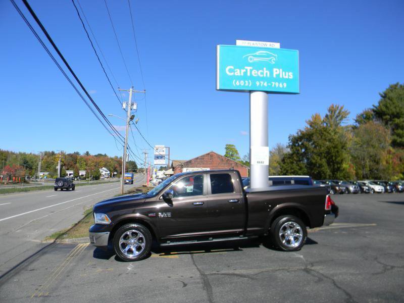 Used 2017 RAM 1500 Laramie AWD/4WD image 9