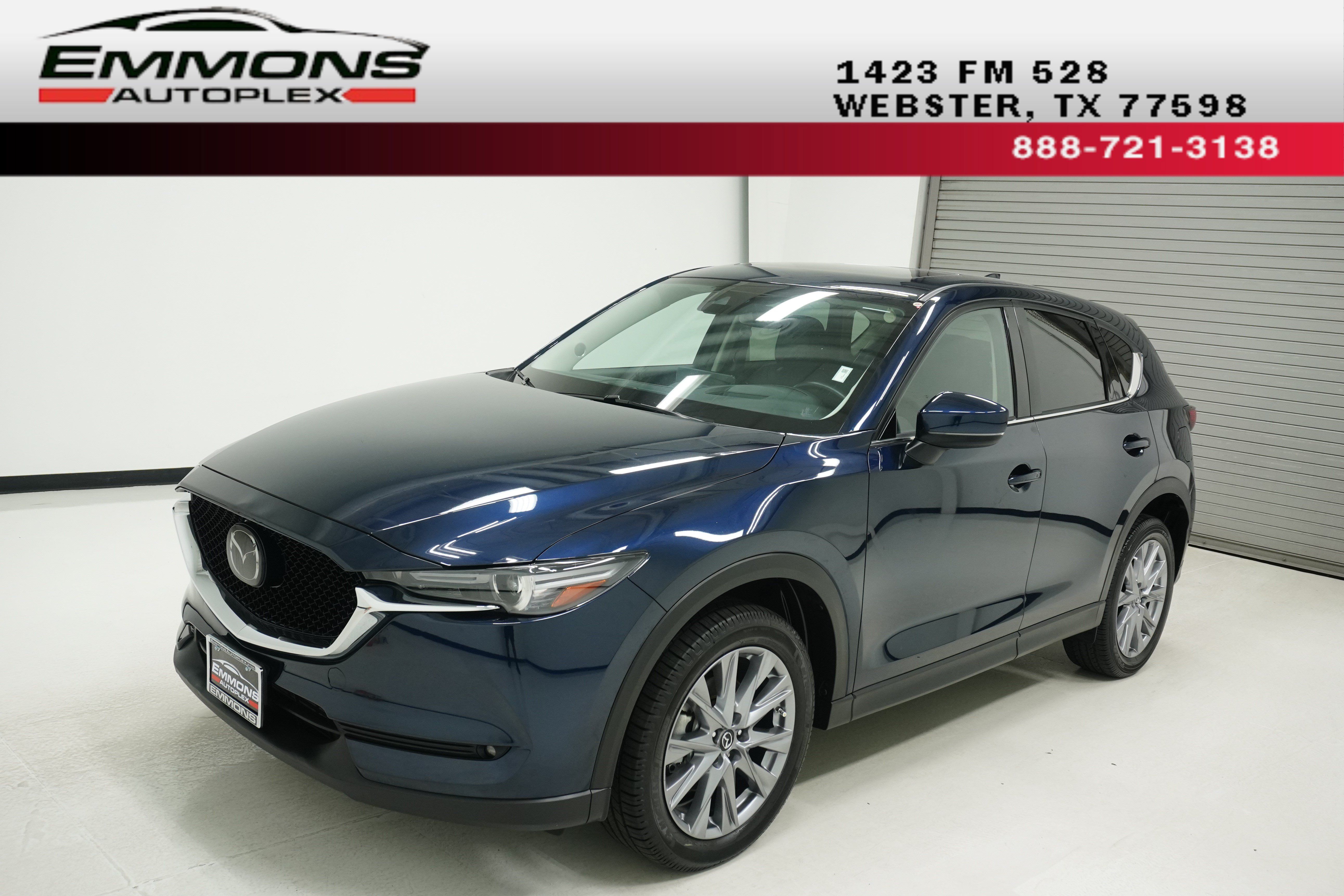 Used 2021 MAZDA CX-5 Grand Touring Reserve AWD/4WD image 1