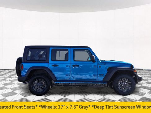New 2026 Jeep Wrangler Sport S image 13