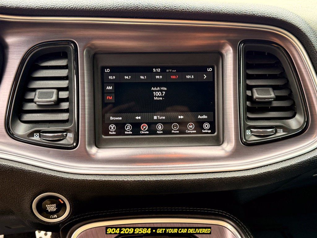 Used 2018 Dodge Challenger R/T w/ Performance Handling Group RWD image 23