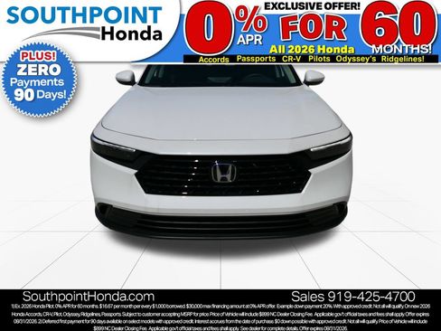 New 2026 Honda Accord LX image 2