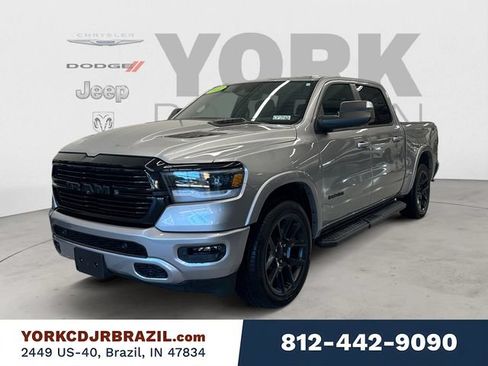 Used 2022 RAM 1500 Laramie AWD/4WD image 1