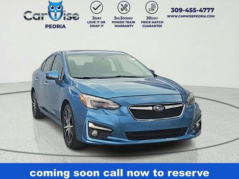 Used 2017 Subaru Impreza 2.0i Limited w/ Moonroof/BSD & Rcta/Eyesight AWD/4WD image 1