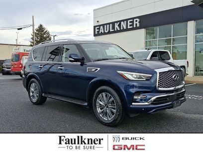 Used 2024 INFINITI QX80 Luxe