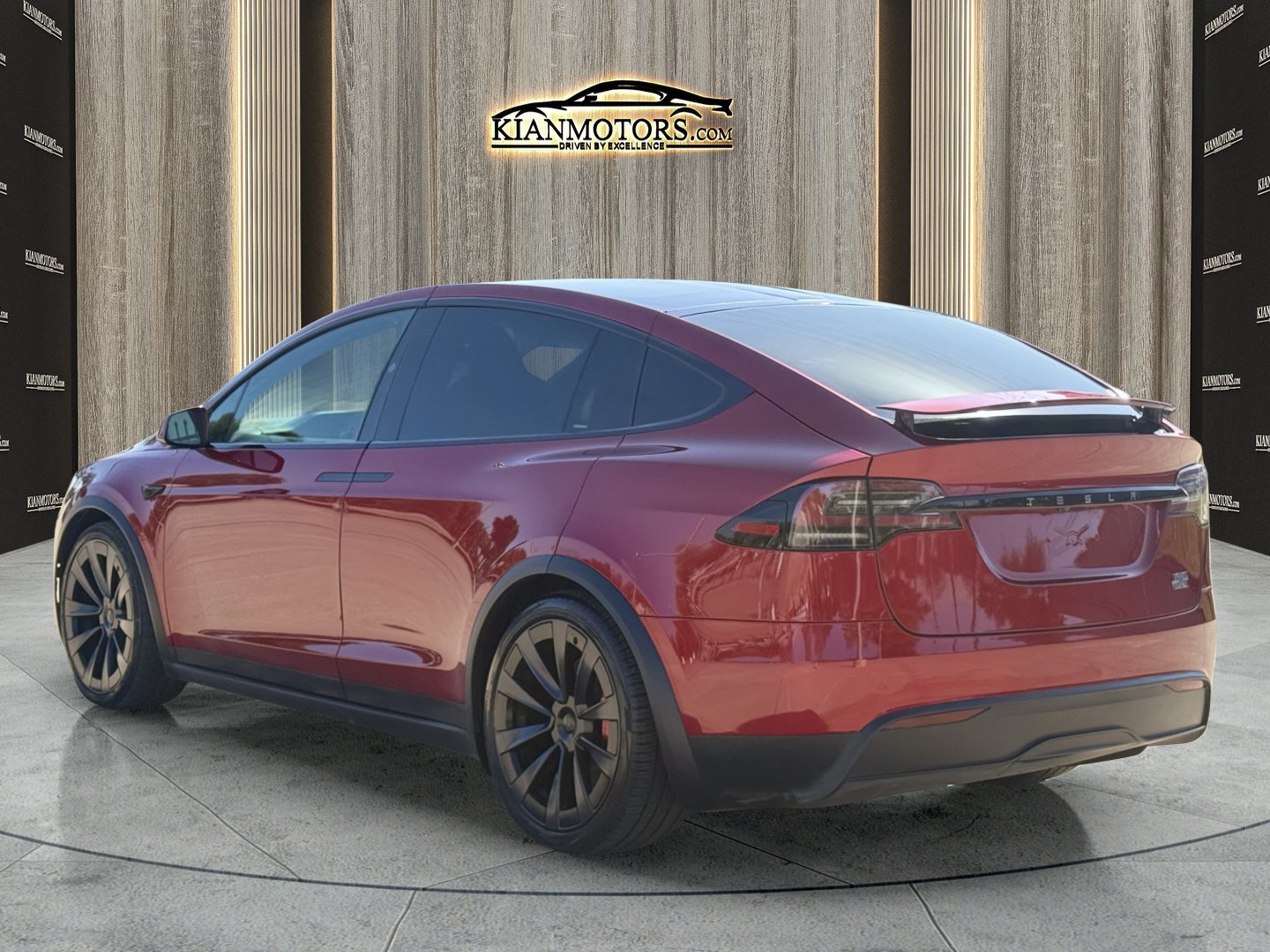 Used 2023 Tesla Model X Plaid AWD/4WD image 9