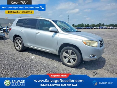 Used 2008 Toyota Highlander Sport AWD/4WD image 5