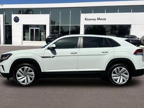 Used 2023 Volkswagen Atlas Cross Sport SE w/ Panoramic Sunroof Package FWD image 7