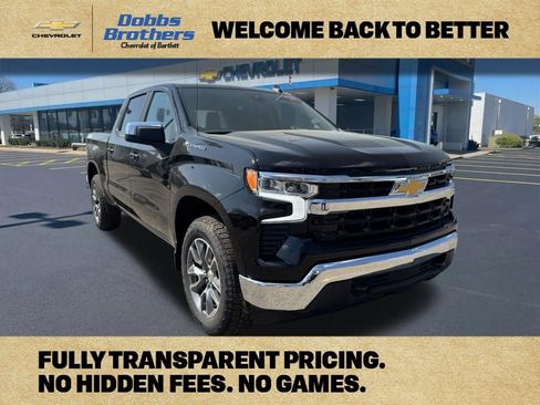 New 2026 Chevrolet Silverado 1500 LT AWD/4WD image 1