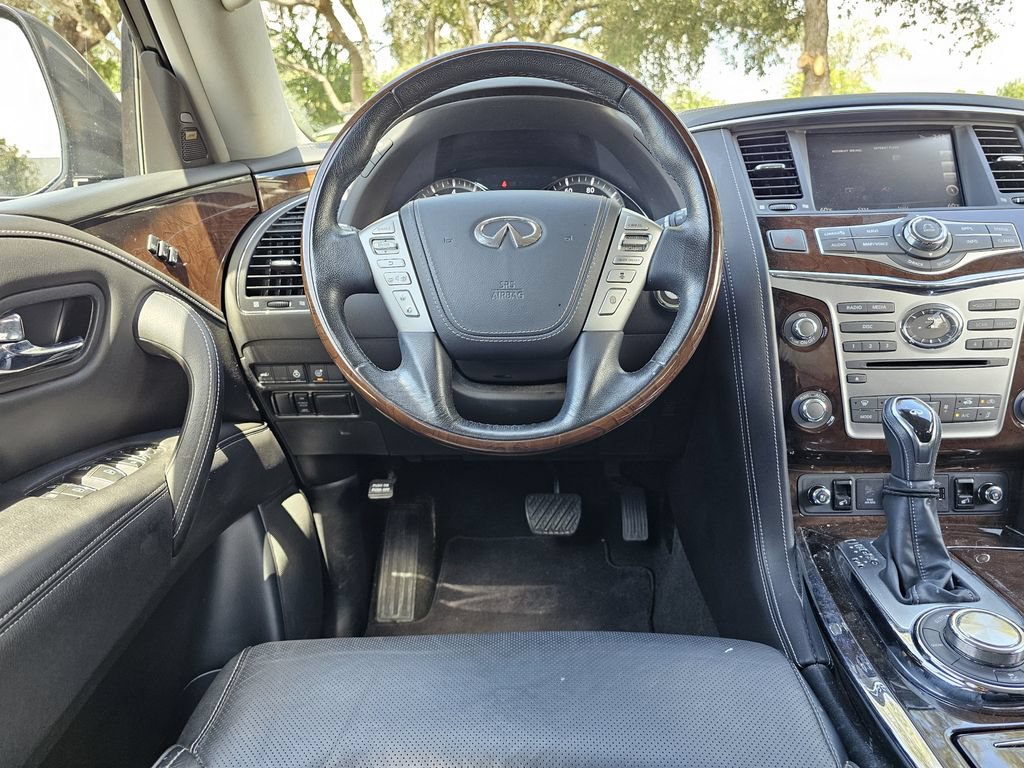 Used 2018 INFINITI QX80 4WD w/ Deluxe Technology Package image 13