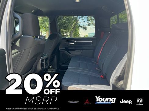 New 2026 RAM 1500 Big Horn AWD/4WD image 23