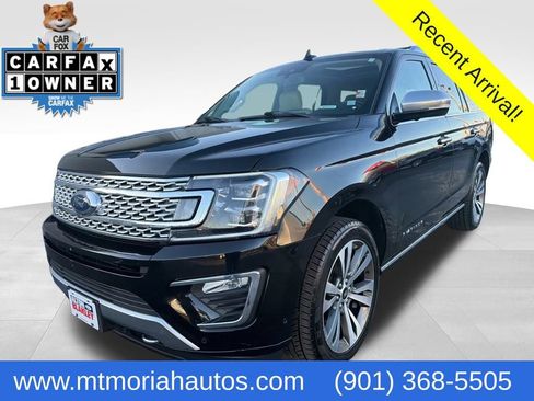 Used 2020 Ford Expedition Platinum image 1