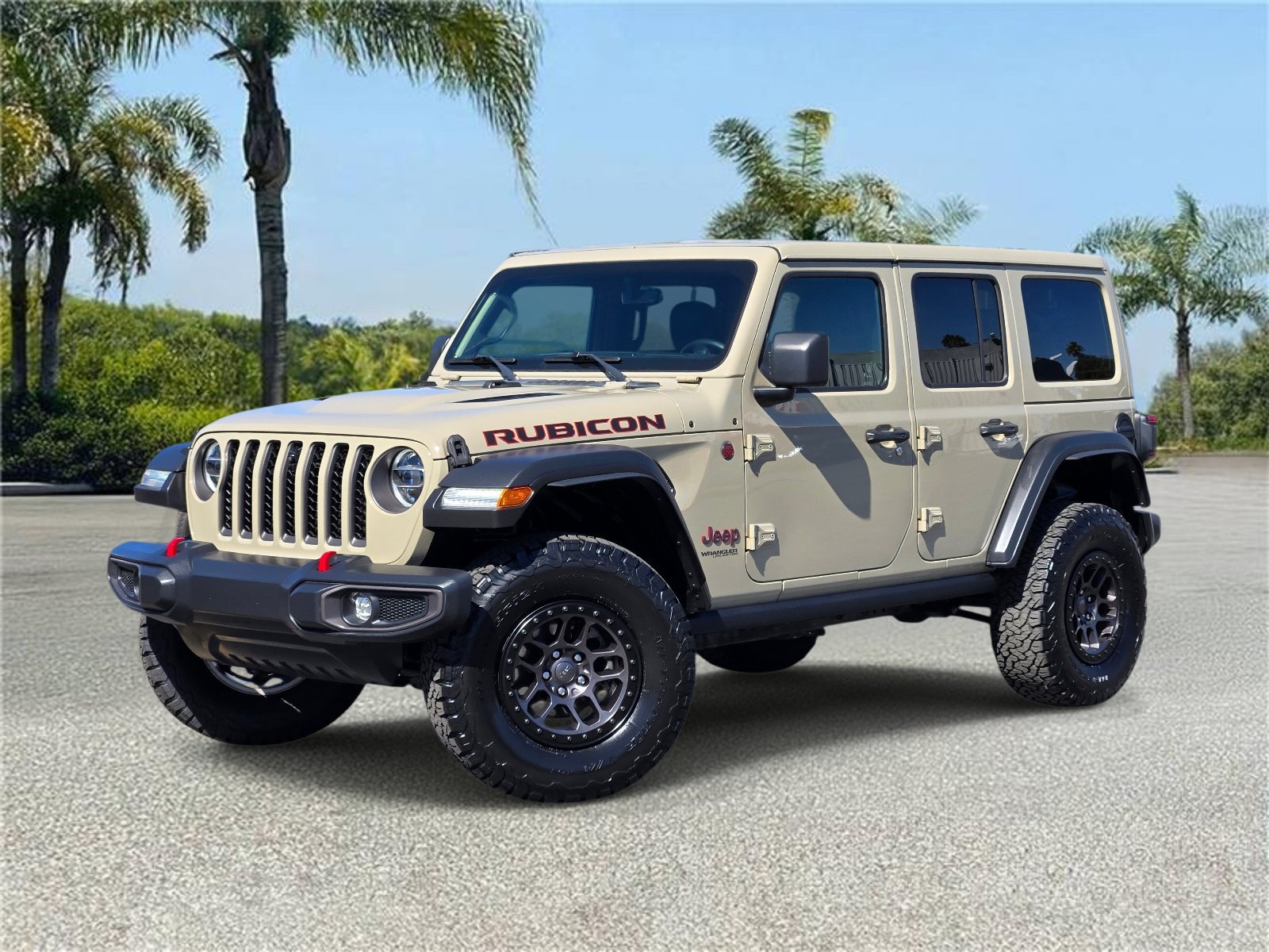 Used 2022 Jeep Wrangler Unlimited Rubicon w/ Xtreme Recon 35" Tire Package AWD/4WD image 1