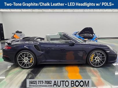 Used 2017 Porsche 911 Turbo S