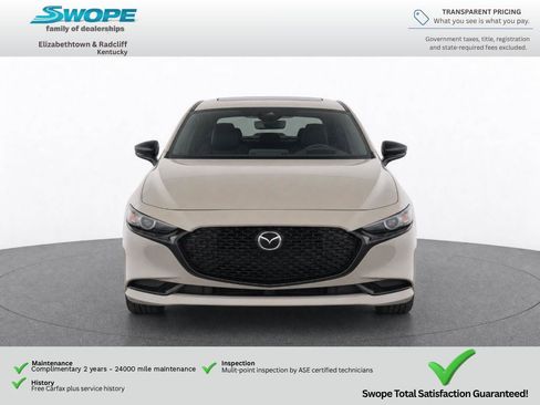 Used 2024 MAZDA MAZDA3 s AWD/4WD image 5
