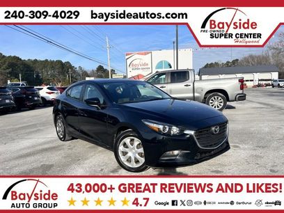 Used 2018 MAZDA MAZDA3 Sport