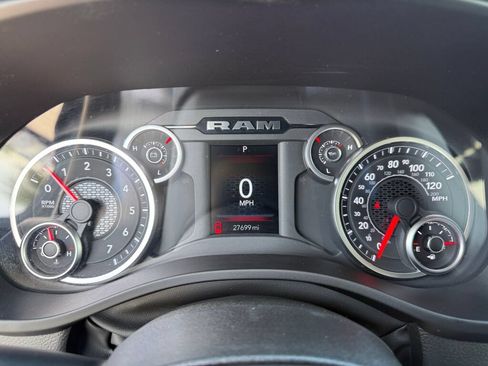 Used 2025 RAM 1500 Big Horn w/ Trailer Tow Group RWD image 28