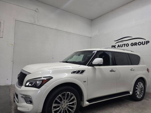 Used 2015 INFINITI QX80 Base 4dr SUV w/ 22" Wheel Package image 6