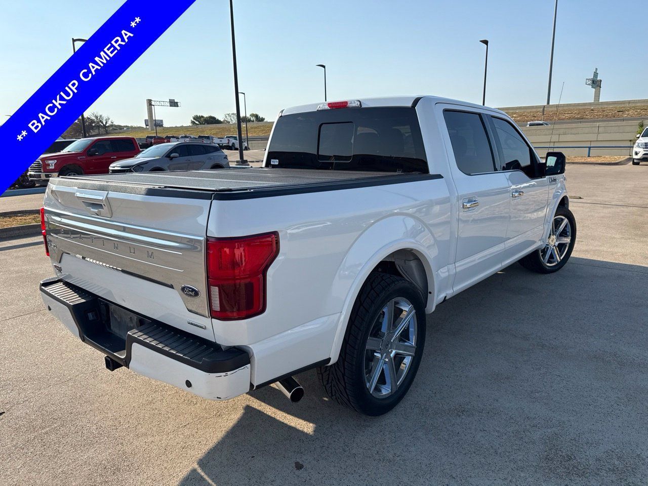 Used 2020 Ford F150 Platinum w/ Equipment Group 701A Luxury RWD image 12