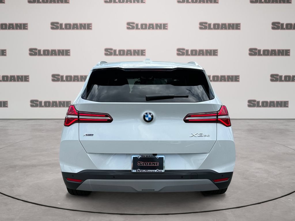 Certified 2026 BMW X3 xDrive30i w/ Convenience Package AWD/4WD image 4