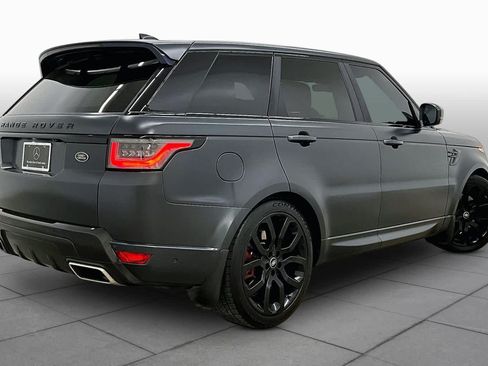 Used 2020 Land Rover Range Rover Sport HSE Dynamic AWD/4WD image 13