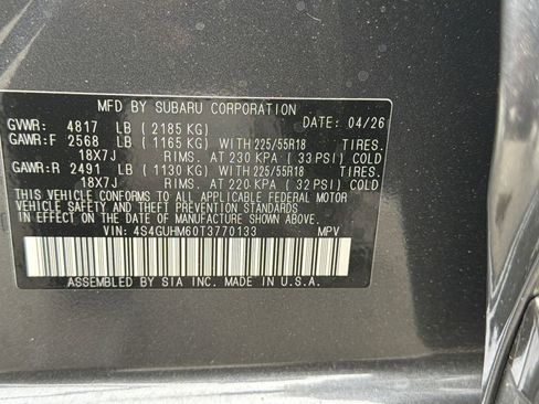 New 2026 Subaru Crosstrek 2.5i Limited AWD/4WD image 31